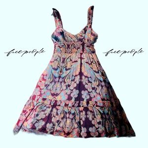 Free People bohemian summer Dress (2)